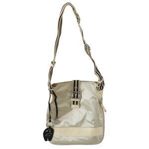 WAYFARER Crossbody Bag Beige Nylon Women Beige Shoulder Bags